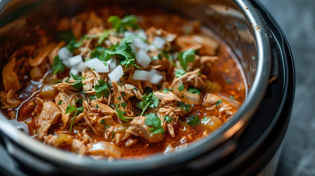 Instant Pot Mexican Chicken Tinga